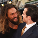 Los protagonistas de la amistad más tierna del universo DC: Jason Momoa y Henry Cavill.